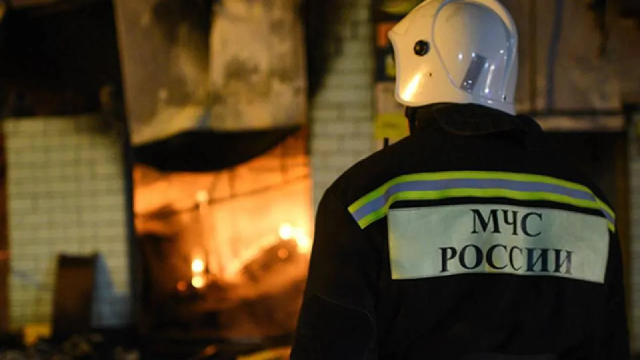 Источник: возгорание на судостроительном заводе произошло в комплексе новых цехов