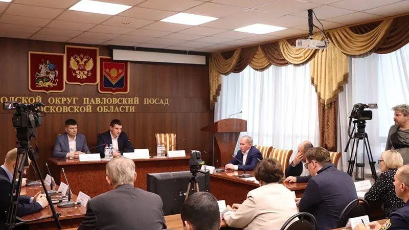 Глава Павловского Посада провел совещание по текущим задачам муниципалитета