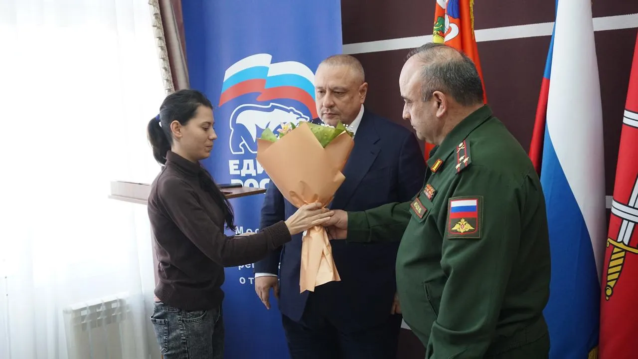 пресс-служба администрации м.о. Руза