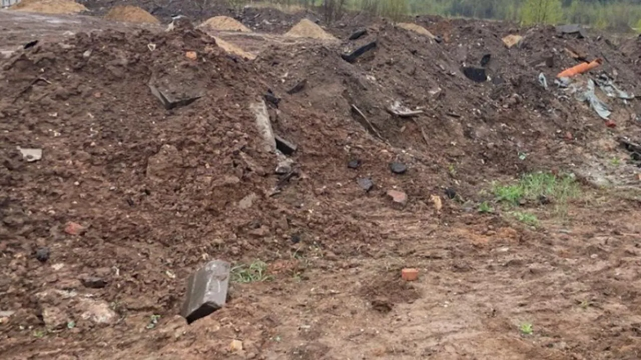 Почти сорок миллионов рублей составляет ущерб, нанесенный землям в Подольске