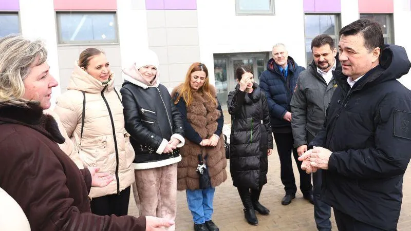 Антон Чернов / Подмосковье сегодня