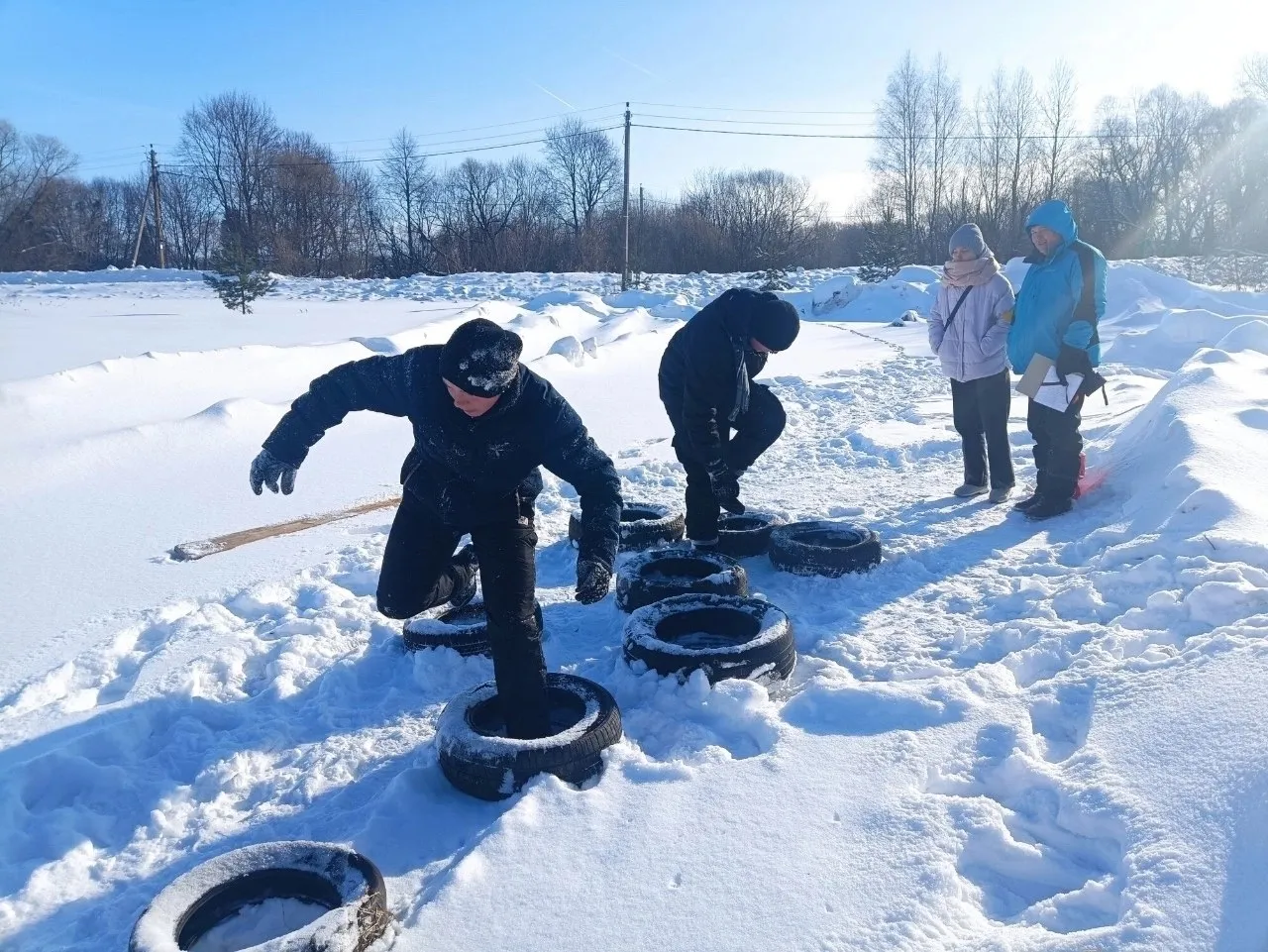 Фото: Молодежь Коломенской епархии