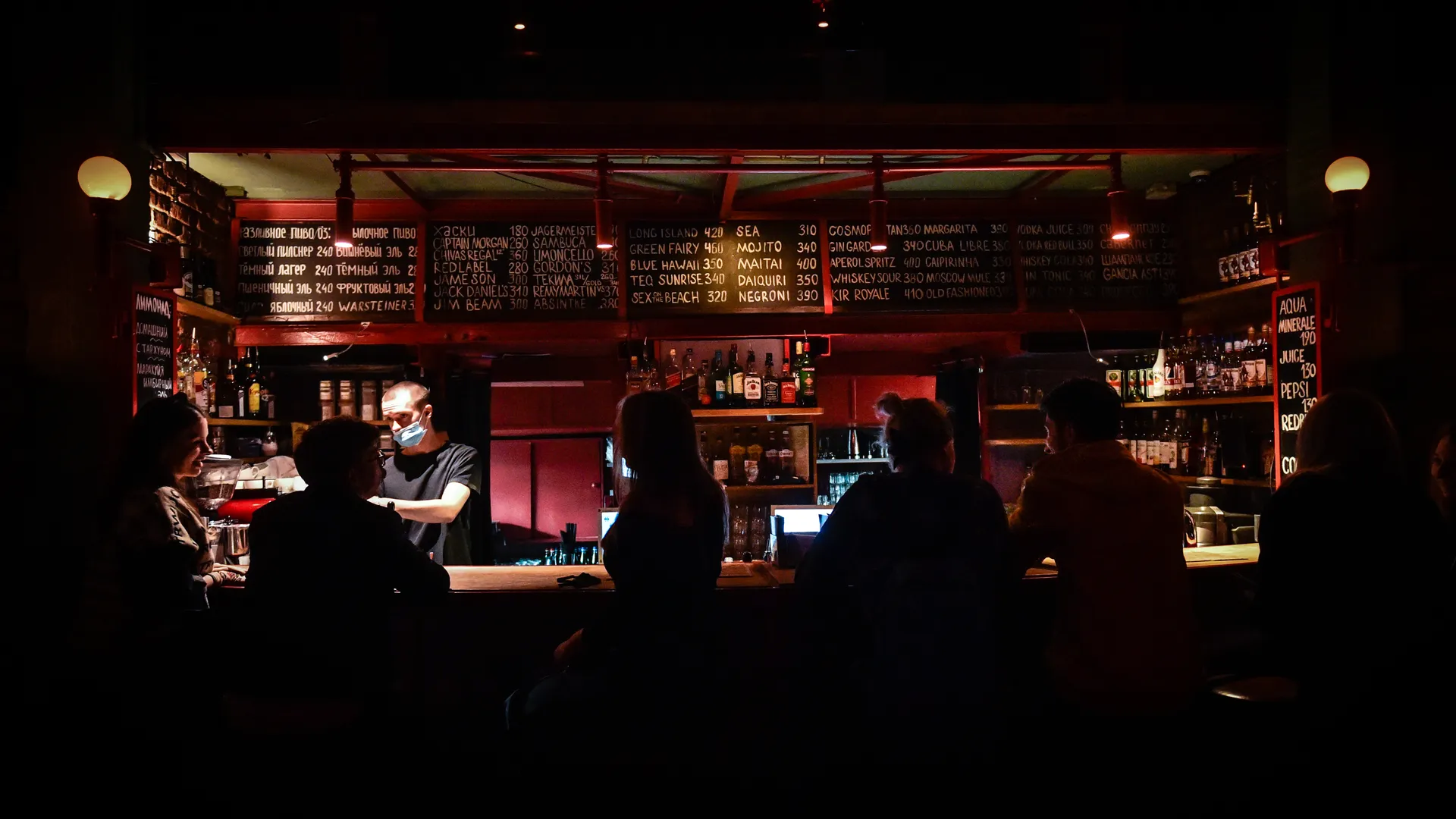 Работа ночных баров и клубов Москвы с использованием QR‑кодов