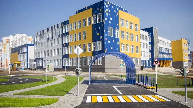 Семнадцать школ планируется построить в Подмосковье в 2018 году