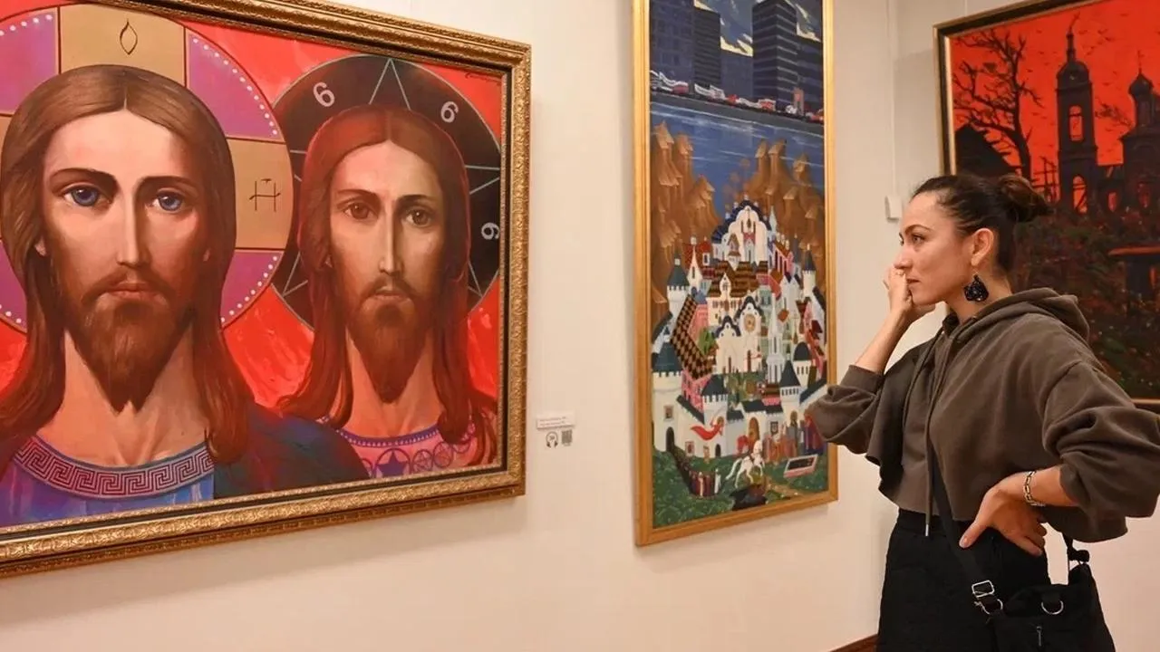 vk.com/Картинная Галерея Ильи Глазунова