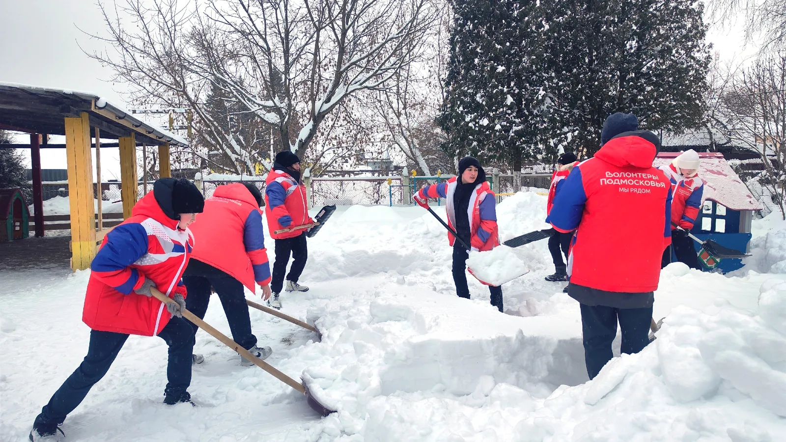Фото: «Волонтеры Подмосковья» г.о. Ступино