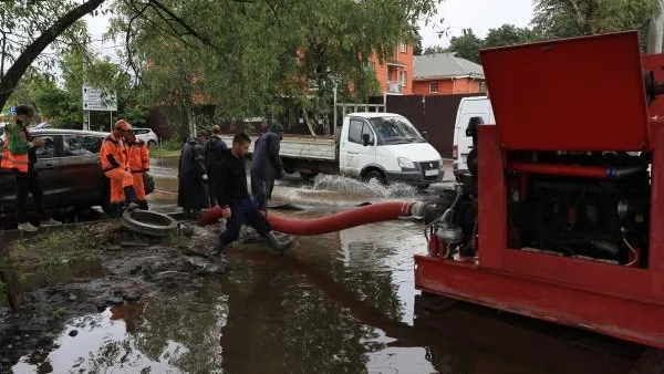 В Подмосковье остаются подтопленными 15 дачных участков