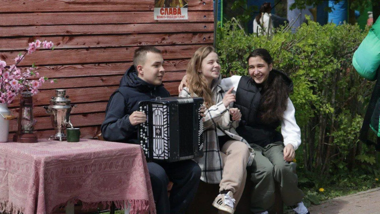 Необычный концерт творческих коллективов прошел в Подольске