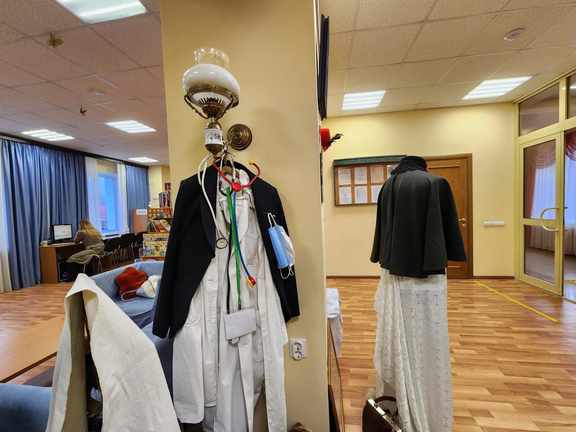 Хавива Фонина / Музейная выставка Светланы Евтушенко