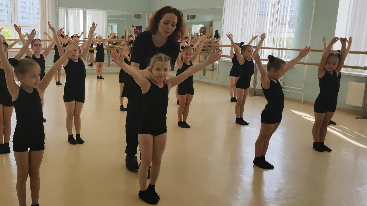 Хореографический коллектив из подмосковного Подольска выступит в телеконкурсе