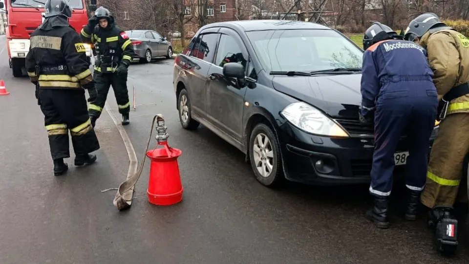 Фото: ГКУ МО «Мособлпожспас»