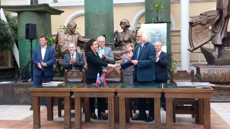 Пресс-служба Химкинской картинной галереи им.Горшина