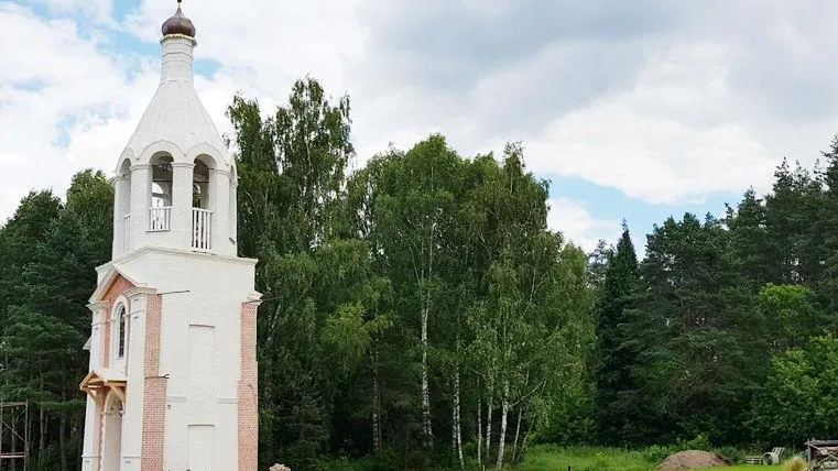 Восстановленный храм и колокольню освятят в Воскресенском районе 30 июля 