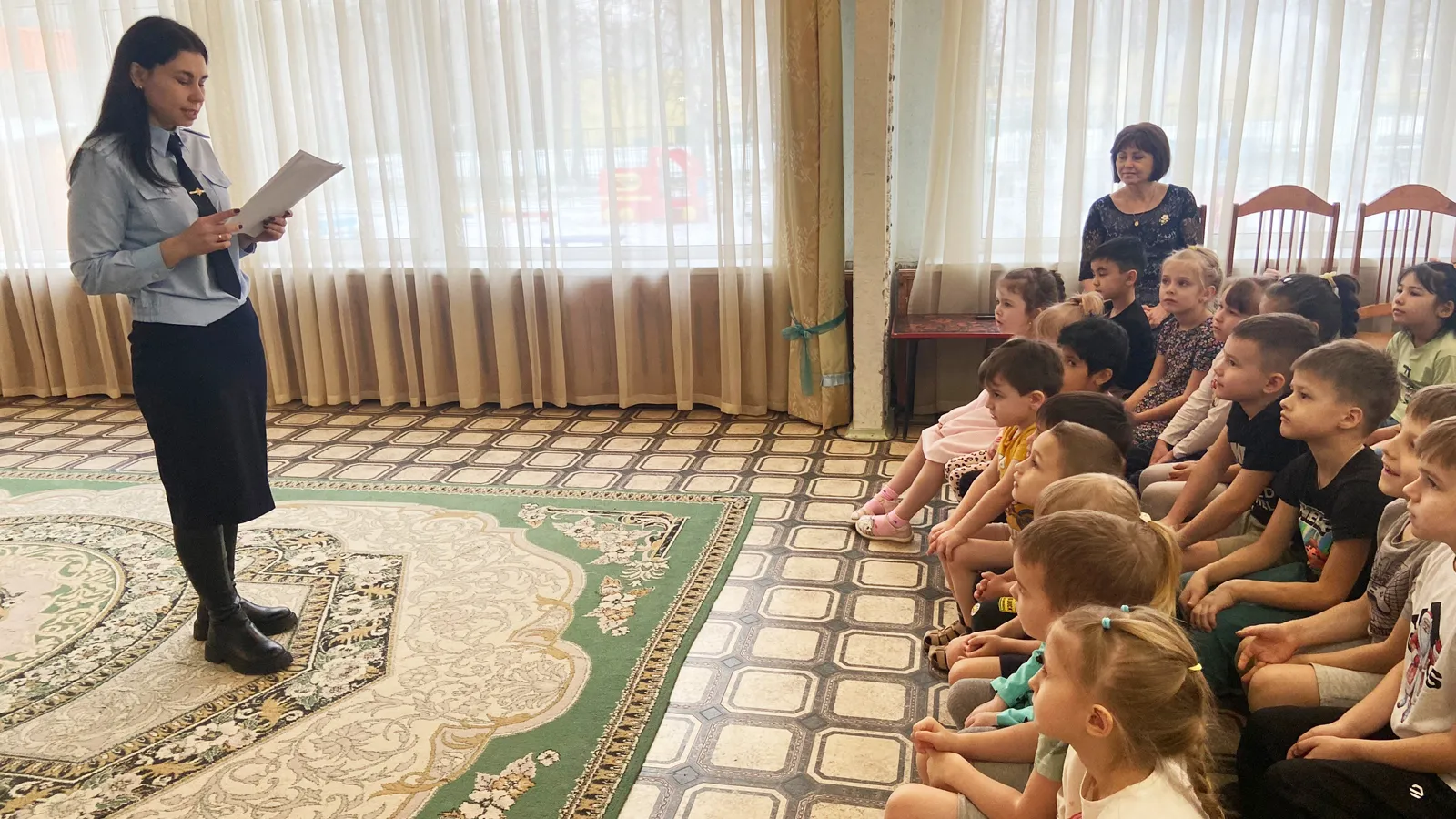 Фото: пресс-служба ОМВД России по г.о. Ступино