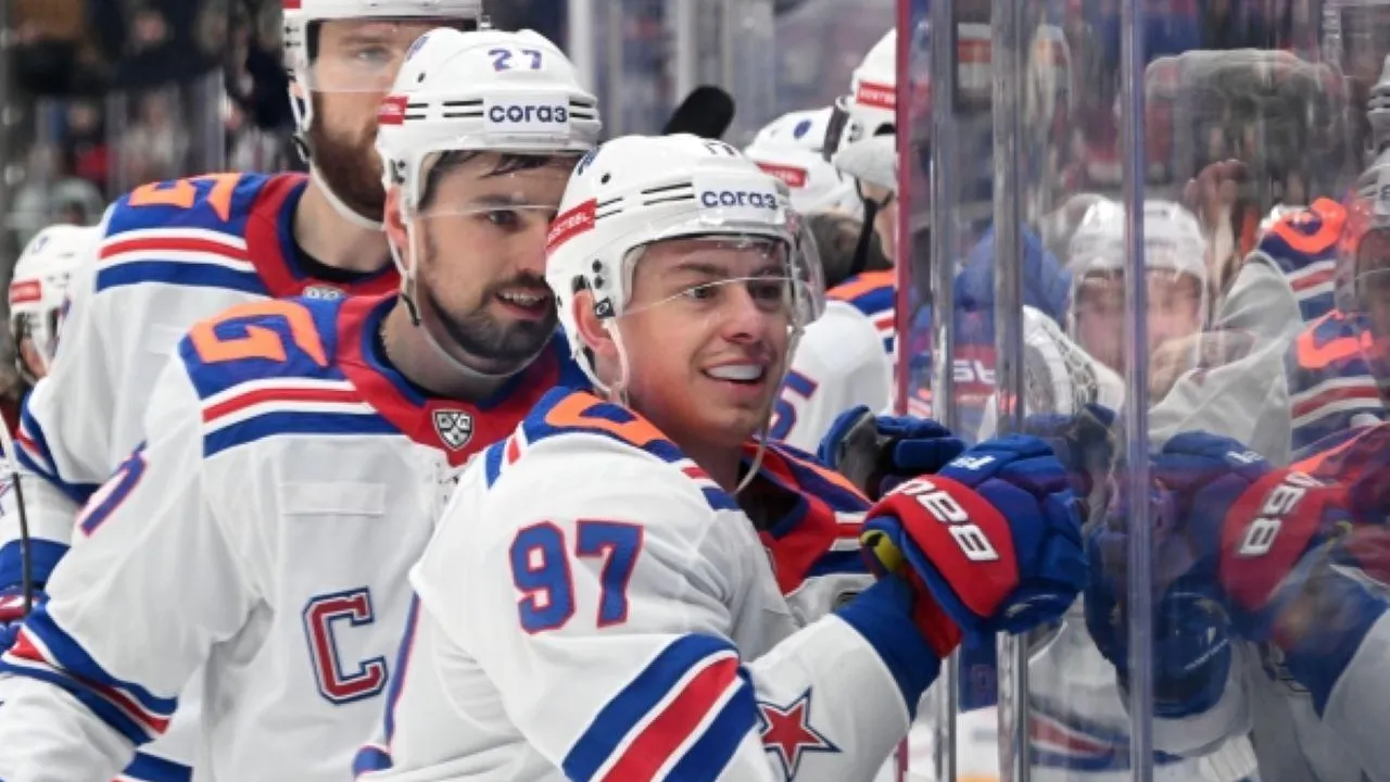 Олимпийский чемпион Гусев рассчитывает вернуться в НХЛ