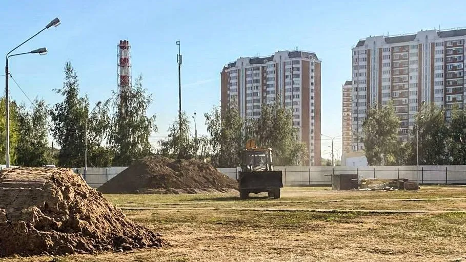 Строительство ФОКа с бассейном стартовало в Лобне