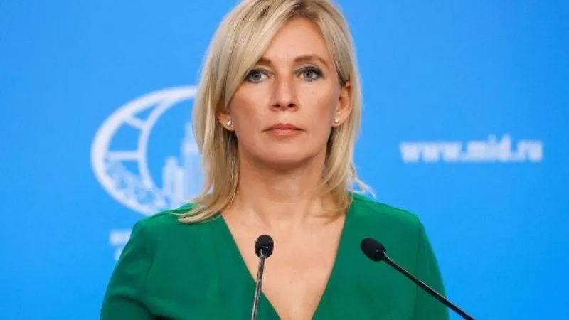 Захарова сочла циничным выступление британского дипломата на русском языке