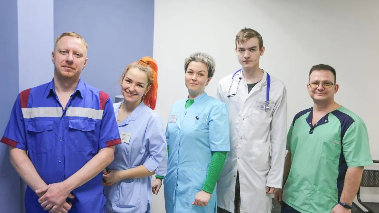 Фото: пресс-служба Дубненской городской больницы