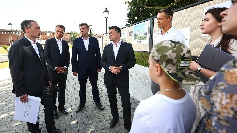 Воробьев: набережные и зоны отдыха у воды пользуются особой популярностью у жителей