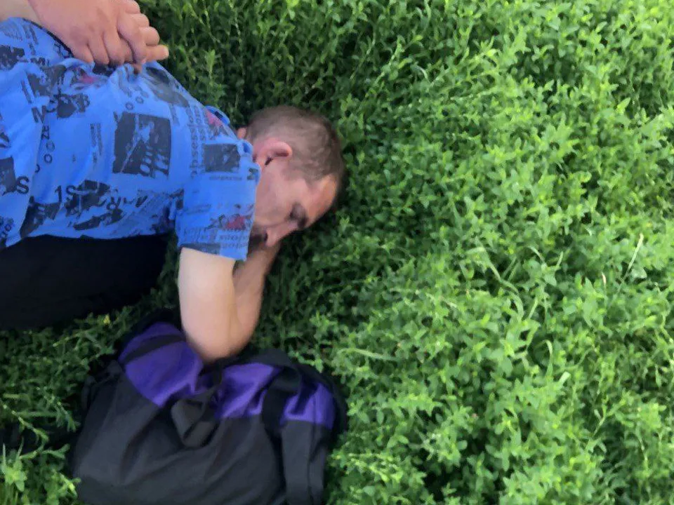 Фото: пострадавшая<br>