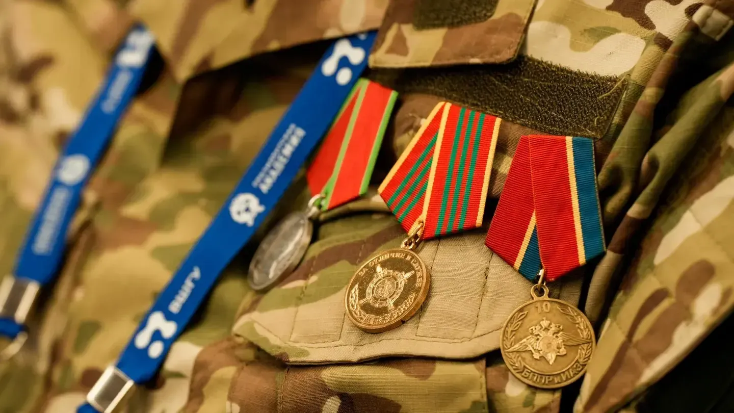 Центр отбора на военную службу по контракту продолжает работу в Балашихе