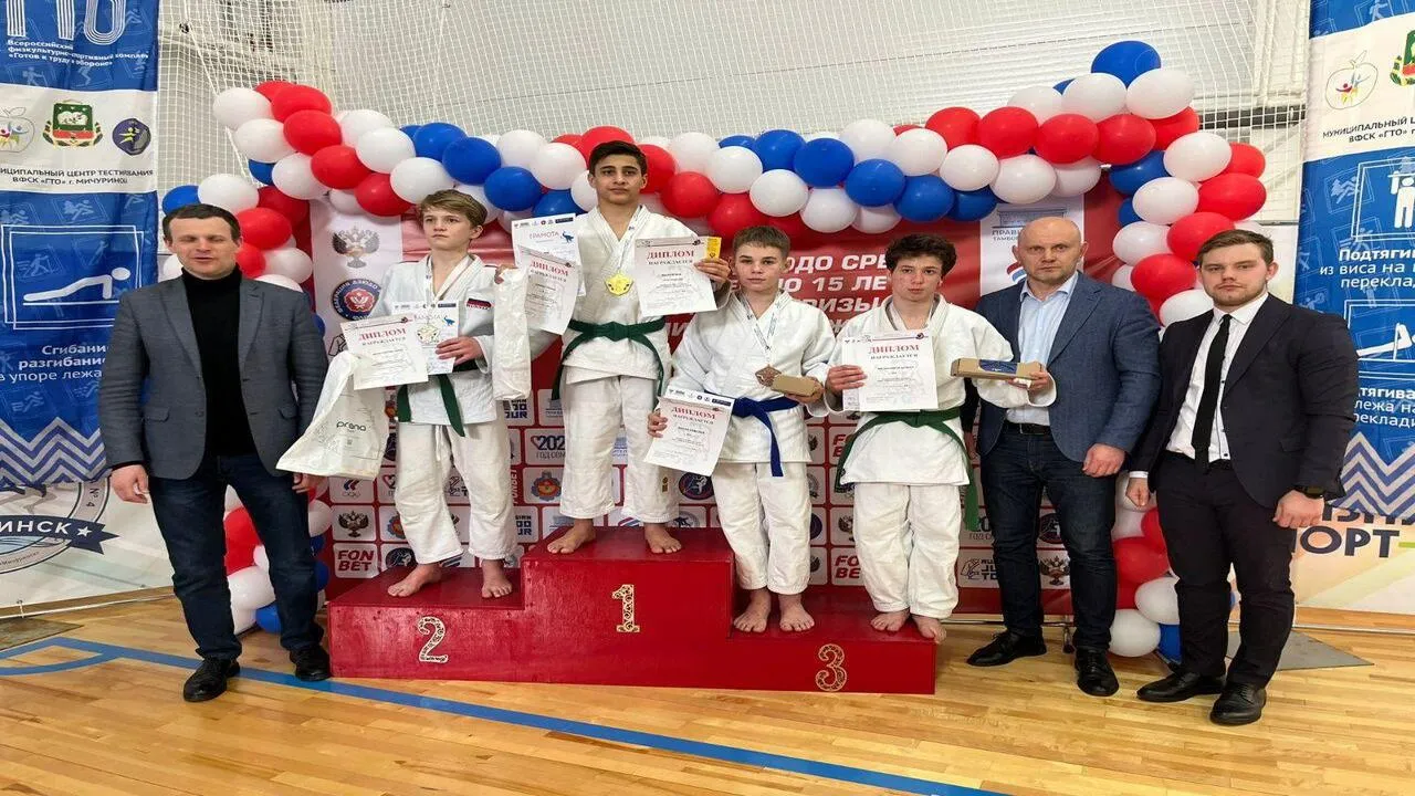 Фото: CШОР по единоборствам Московской области