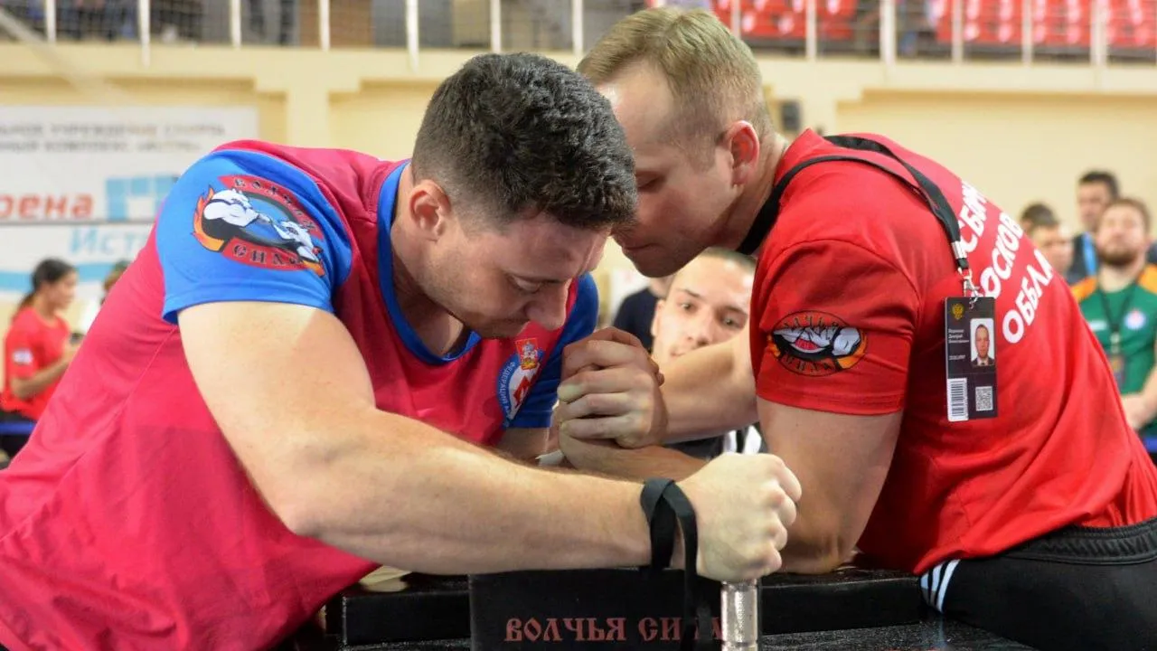 Федерация армрестлинга Московской области