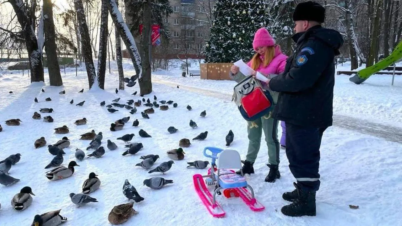 Спасатели призывают подмосковных родителей следить за безопасностью детей