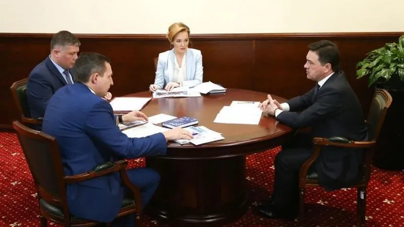 Пресс-служба губернатора и правительства МО
