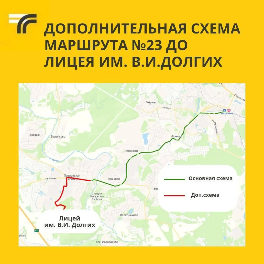 Минтранс Подмосковья