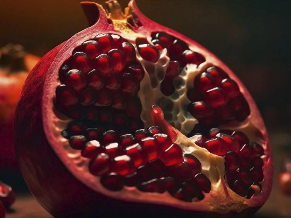 Запоры и уничтожение зубов: чем гранат опасен для здоровья