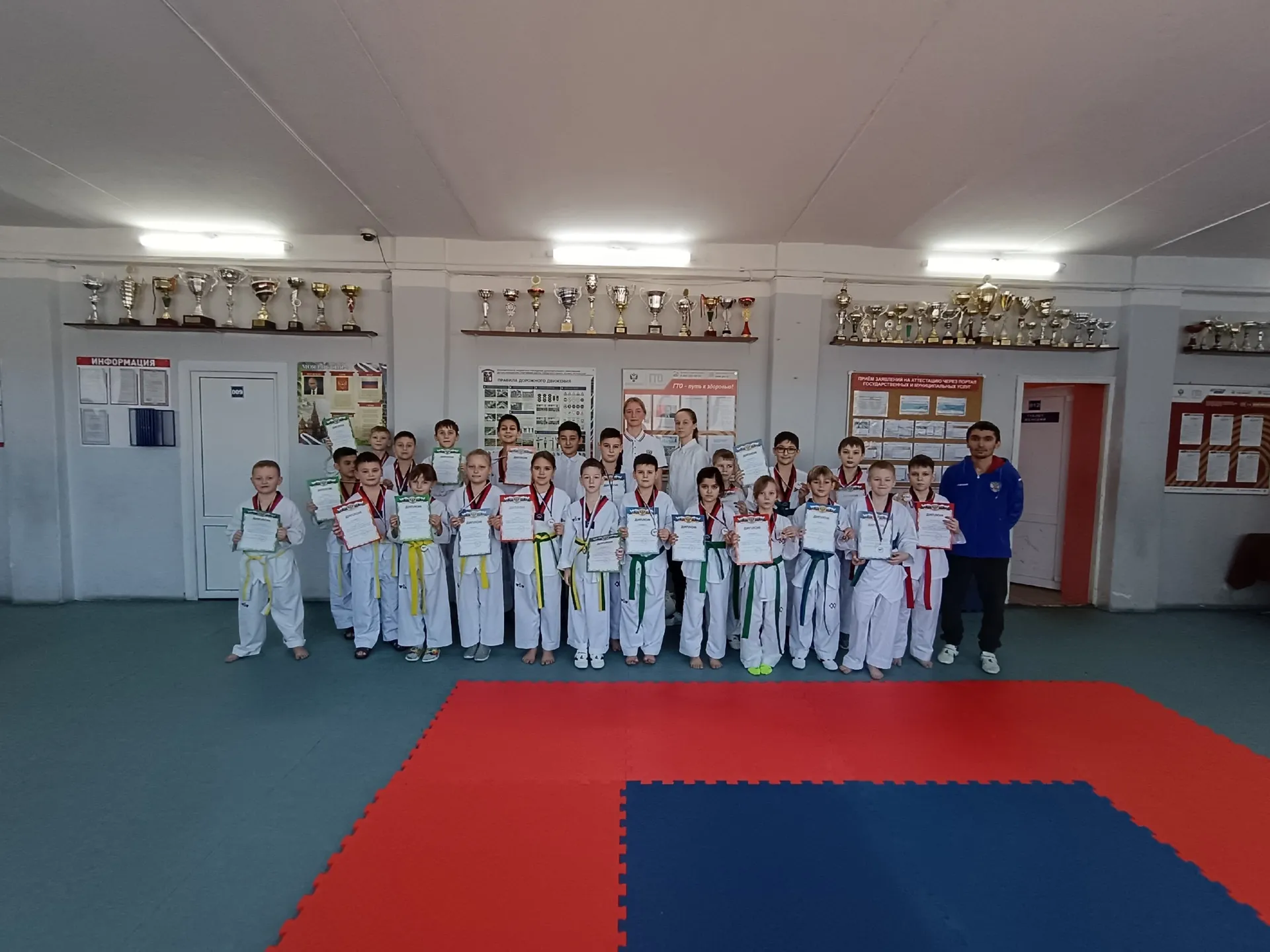 Фото: спортивная школа «Олимп»