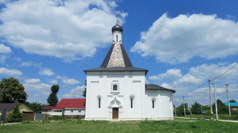 Ильинский храм в Пруссах