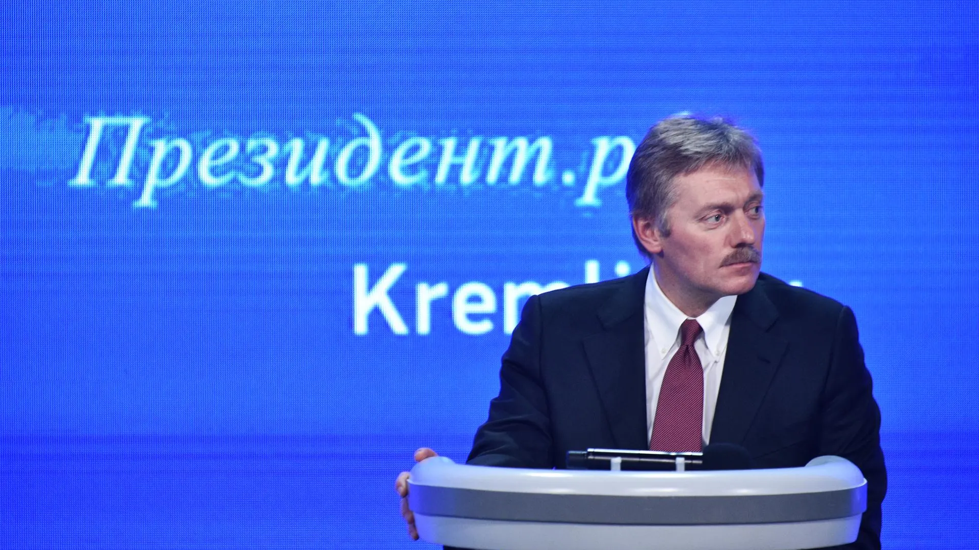 Песков: президент РФ всегда соблюдает предельную аккуратность в вопросе ответных ударов по Украине