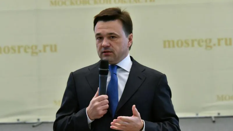 Воробьев посетит противопожарные учения в Клинском районе