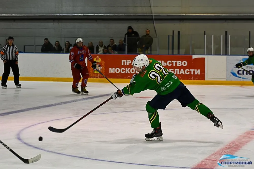 Фото: Зарайский ледовый спортивный комплекс