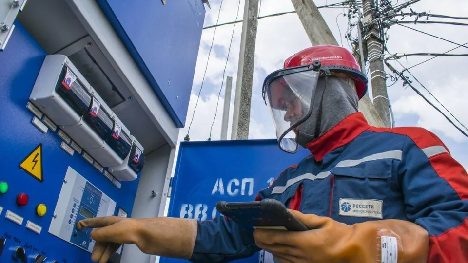 Фото: Россети Московский регион
