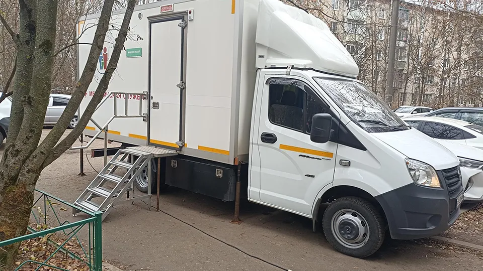Фото: Пушкинская клиническая больница имени профессора Розанова В.Н.