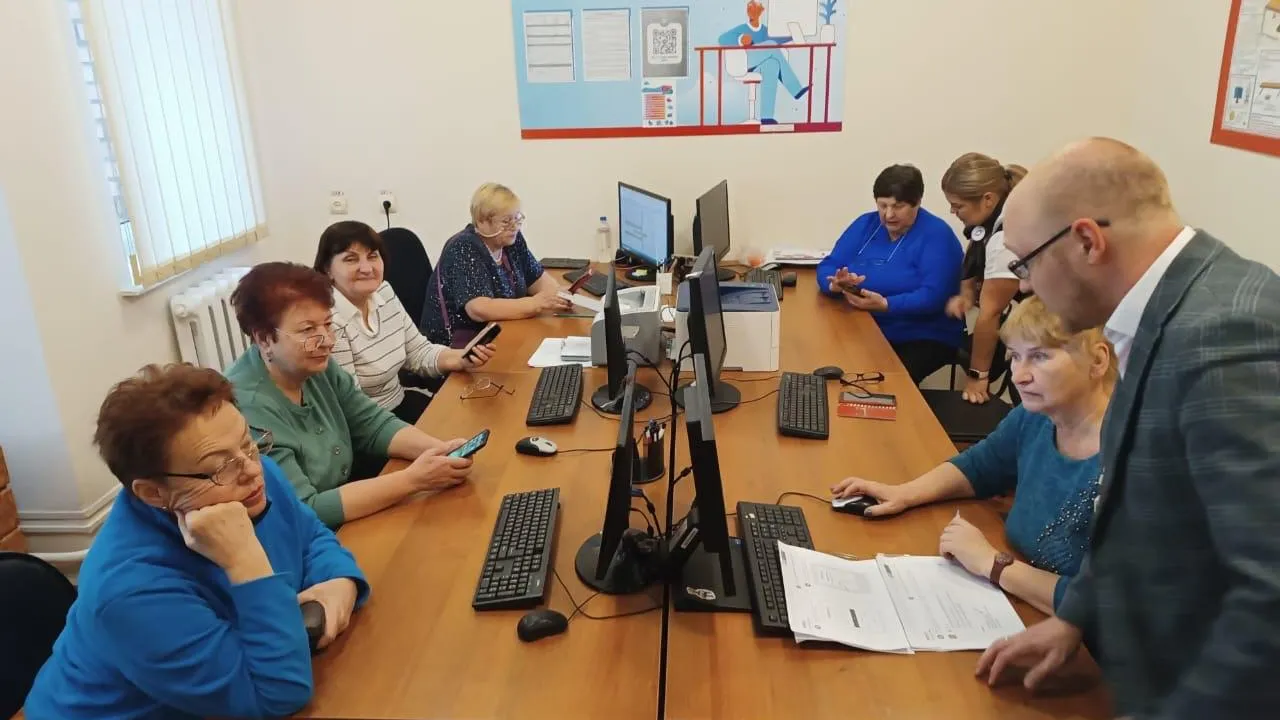 Фото МФЦ г.о. Орехово Зуево