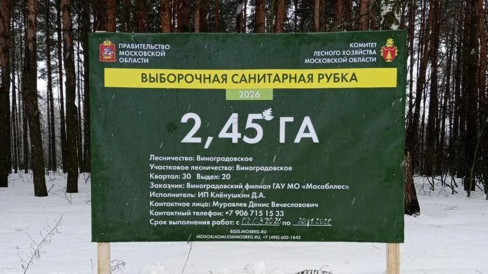 ГКУ МО «Мособллес»