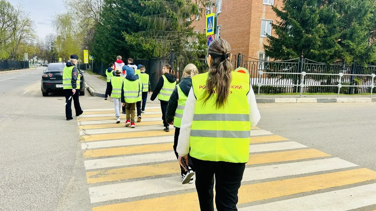 Фото: Госавтоинспекция г.о. Серебряные Пруды