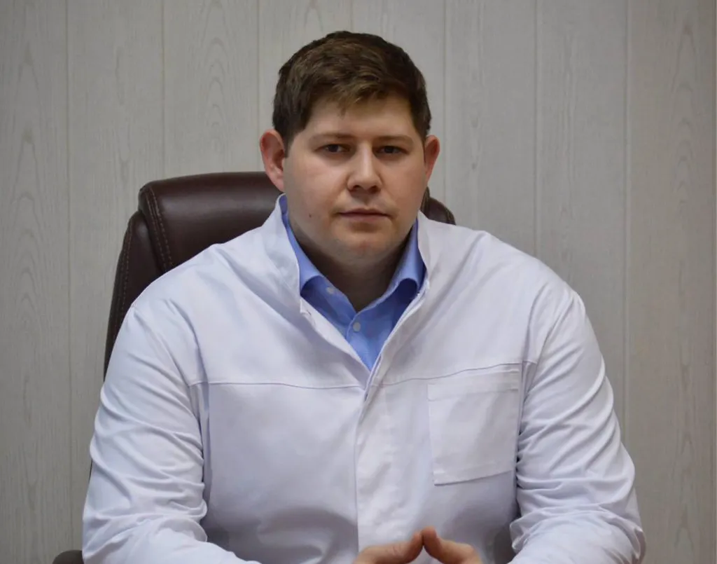 И.о. главного врача Зарайской больницы Роман Рапцун. Фото: пресс-служба Зарайской больницы