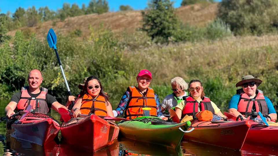 Фото: vk.com/Клуб «Гребни». Активный отдых в Подмосковье