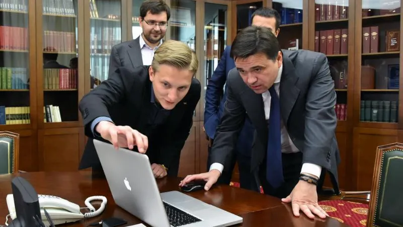 Губернатор региона завел официальный аккаунт ВКонтакте