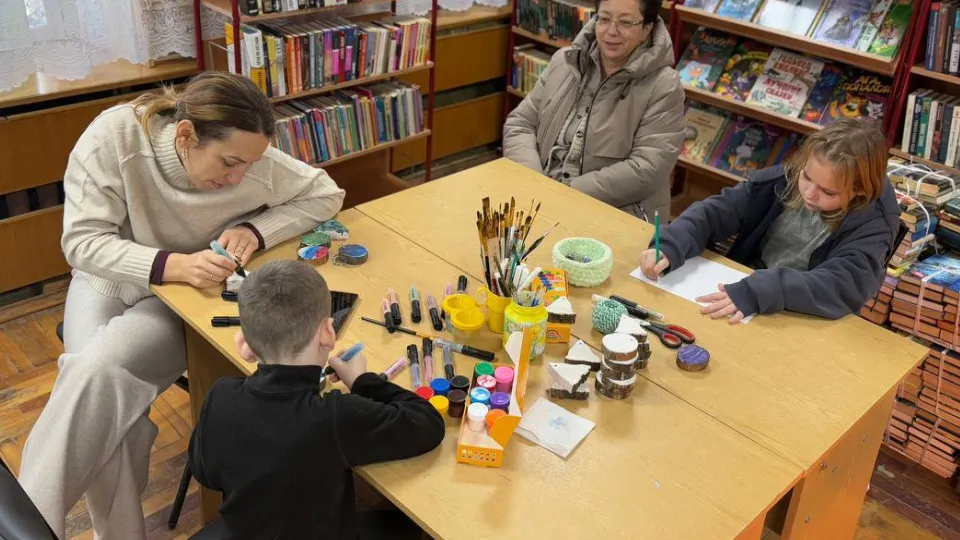 Фото: Центральная библиотека Волоколамска