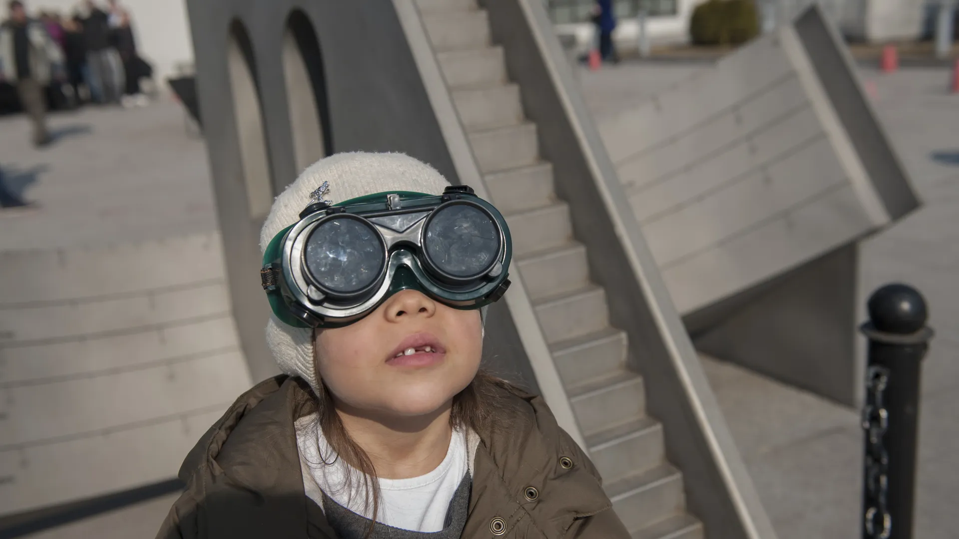 Солнечное затмение в Московском планетарии