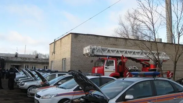Пожарные машины МО украсили логотипами «Системы 112»