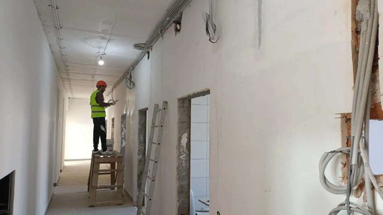 В Пушкино к началу учебного года обновят учебный корпус техникума имени Королева