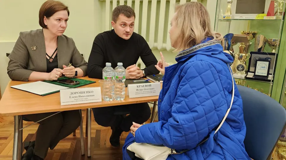 Фото: пресс-служба Администрации г.о. Котельники