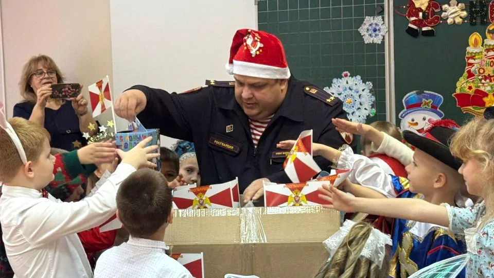 Фото: пресс-служба ГУ Росгвардии по Московской области